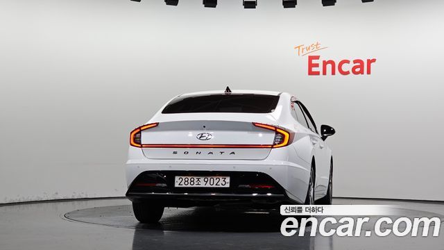 Hyundai Sonata (DN8) 2.0 Premium Plus 2022 — фото 4