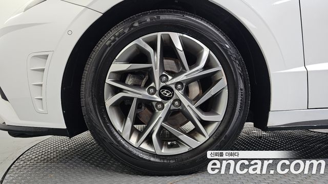Hyundai Sonata (DN8) 2.0 Premium Plus 2022 — фото 5