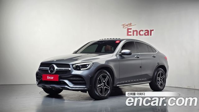 Mercedes-Benz GLC-Class (X253) GCL300 4MATIC Coupe