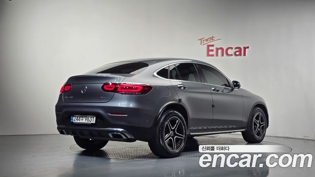 Mercedes-Benz GLC-Class (X253) GCL300 4MATIC Coupe 2023 — фото 2