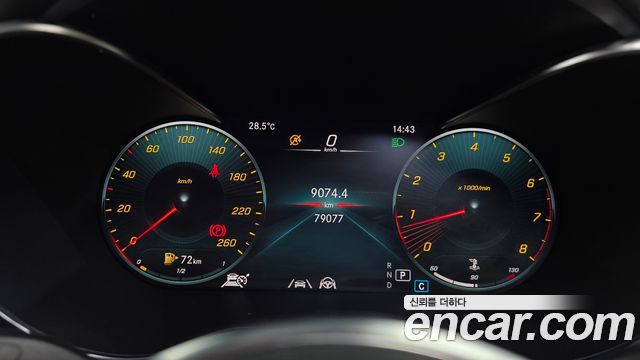 Mercedes-Benz GLC-Class (X253) GCL300 4MATIC Coupe 2023 — фото 8