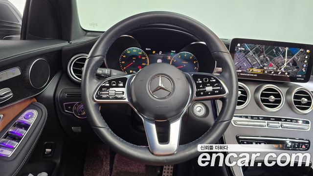 Mercedes-Benz GLC-Class (X253) GCL300 4MATIC Coupe 2023 — фото 13