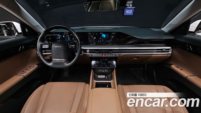 Hyundai Grandeur (GN7) 3.5 LPG 2WD Exclusive 2025 — фото 7