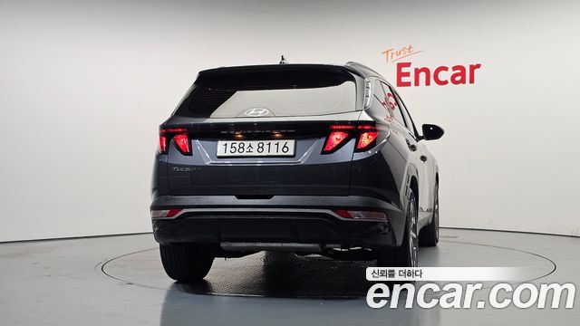 Hyundai Tucson Hybrid (NX4) Premium 2WD 2023 — фото 4