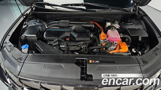 Hyundai Tucson Hybrid (NX4) Premium 2WD 2023 — фото 6