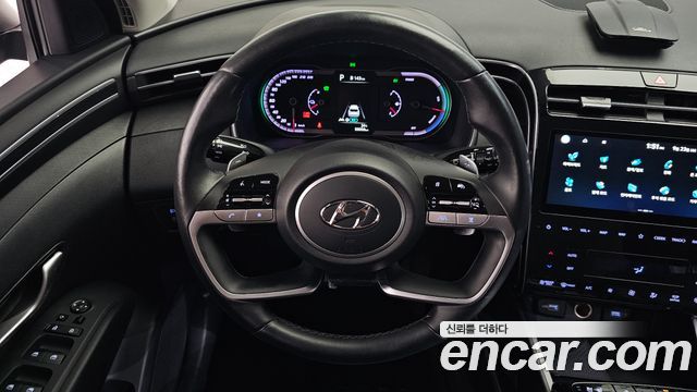 Hyundai Tucson Hybrid (NX4) Premium 2WD 2023 — фото 13