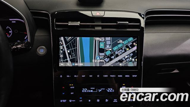 Hyundai Tucson Hybrid (NX4) Premium 2WD 2023 — фото 14