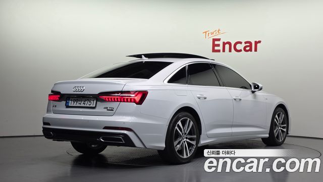 Audi A6 (C8) 45 TDI Quattro Premium 2021 — фото 2