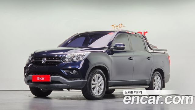 KG Mobility (SsangYong) Rexton Sports Diesel 2.2 4WD Prestige