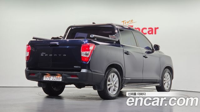 KG Mobility (SsangYong) Rexton Sports Diesel 2.2 4WD Prestige 2018 — фото 2