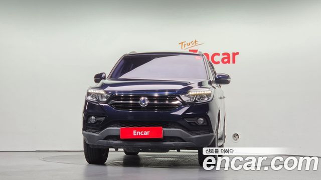 KG Mobility (SsangYong) Rexton Sports Diesel 2.2 4WD Prestige 2018 — фото 3