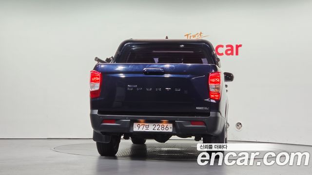 KG Mobility (SsangYong) Rexton Sports Diesel 2.2 4WD Prestige 2018 — фото 4