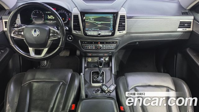 KG Mobility (SsangYong) Rexton Sports Diesel 2.2 4WD Prestige 2018 — фото 7