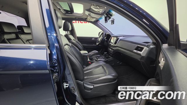 KG Mobility (SsangYong) Rexton Sports Diesel 2.2 4WD Prestige 2018 — фото 10