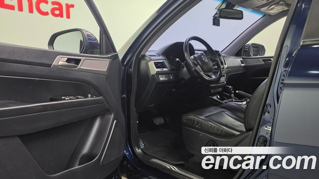 KG Mobility (SsangYong) Rexton Sports Diesel 2.2 4WD Prestige 2018 — фото 11