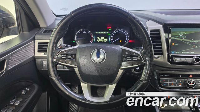KG Mobility (SsangYong) Rexton Sports Diesel 2.2 4WD Prestige 2018 — фото 12