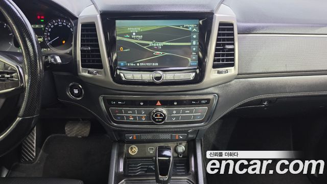 KG Mobility (SsangYong) Rexton Sports Diesel 2.2 4WD Prestige 2018 — фото 13