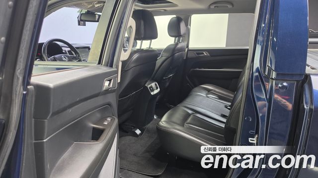 KG Mobility (SsangYong) Rexton Sports Diesel 2.2 4WD Prestige 2018 — фото 16