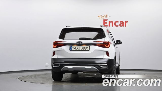 Kia Seltos Diesel 1.6 2WD Signature 2021 — фото 4