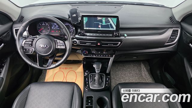 Kia Seltos Diesel 1.6 2WD Signature 2021 — фото 7