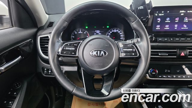 Kia Seltos Diesel 1.6 2WD Signature 2021 — фото 13