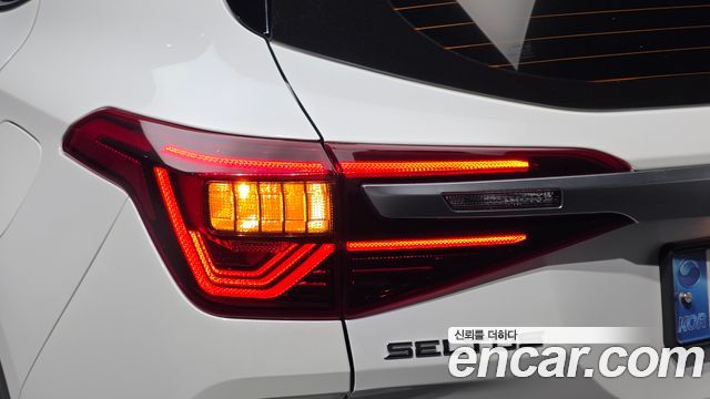 Kia Seltos Diesel 1.6 2WD Signature 2021 — фото 23