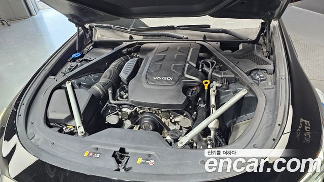 Kia K9 (II) 3.8 GDI AWD Best Selection Ⅰ 2022 — фото 6