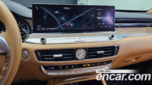 Kia K9 (II) 3.8 GDI AWD Best Selection Ⅰ 2022 — фото 14