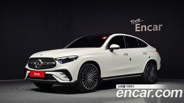 Mercedes-Benz GLC-Class (X254) GLC300 4MATIC Coupe 2024 — фото 1