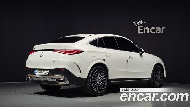 Mercedes-Benz GLC-Class (X254) GLC300 4MATIC Coupe 2024 — фото 2