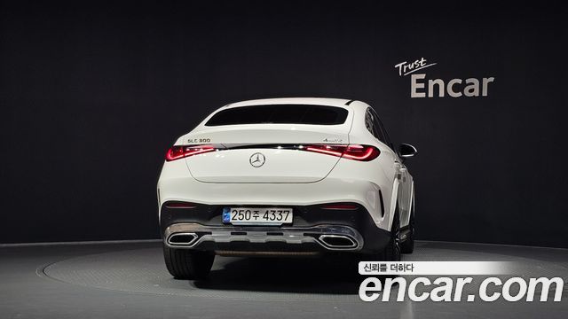 Mercedes-Benz GLC-Class (X254) GLC300 4MATIC Coupe 2024 — фото 4
