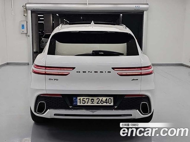 Genesis GV70 2.5T Gasoline AWD 2021 — фото 3
