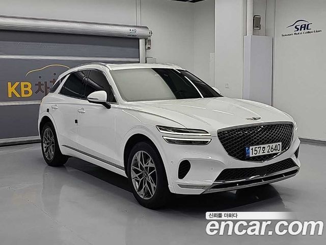 Genesis GV70 2.5T Gasoline AWD 2021 — фото 4