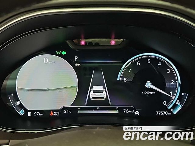 Genesis GV70 2.5T Gasoline AWD 2021 — фото 6