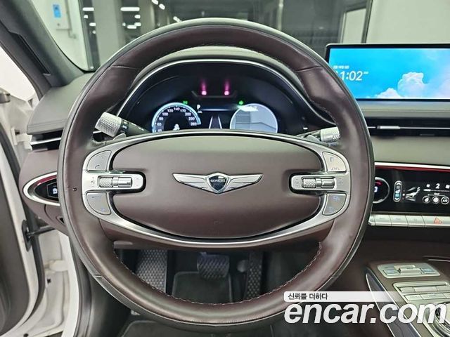 Genesis GV70 2.5T Gasoline AWD 2021 — фото 9