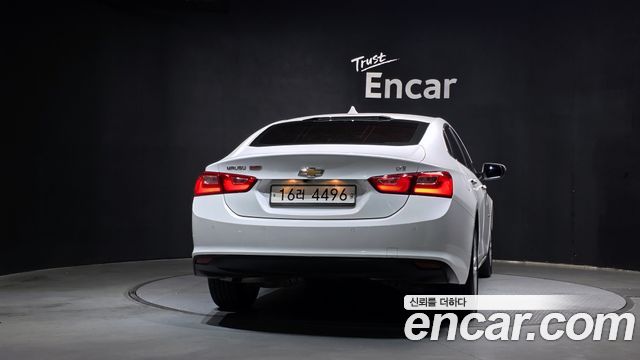 Chevrolet Malibu 1.5 Turbo LTZ 2018 — фото 4