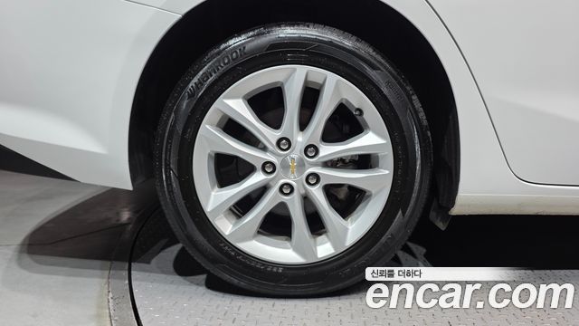 Chevrolet Malibu 1.5 Turbo LTZ 2018 — фото 5