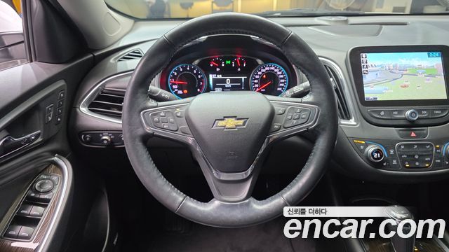 Chevrolet Malibu 1.5 Turbo LTZ 2018 — фото 13