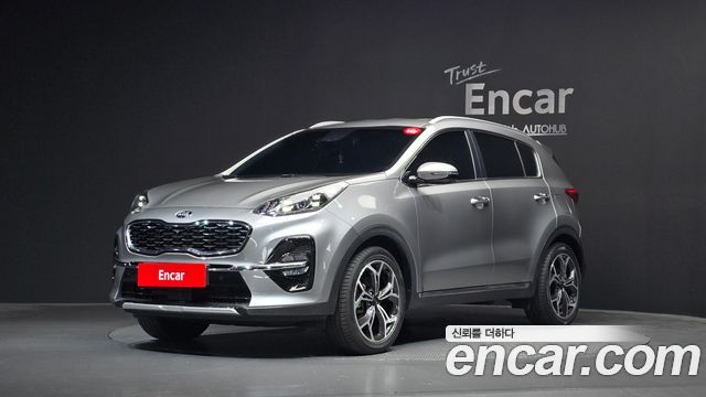 Kia Sportage The Bold Gasoline Signature 2020 — фото 1