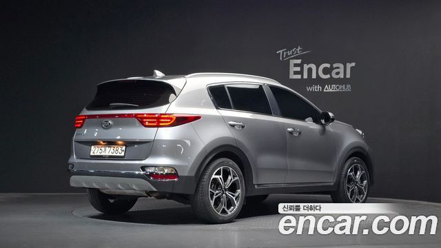 Kia Sportage The Bold Gasoline Signature 2020 — фото 2