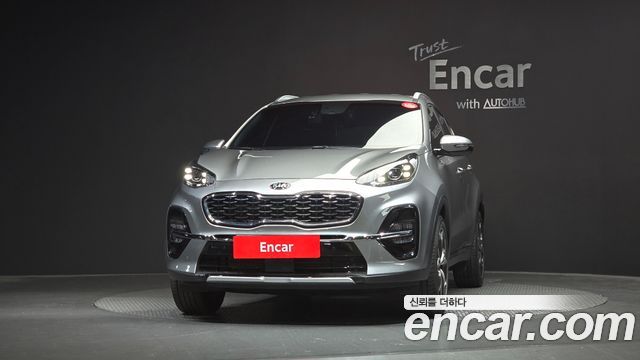 Kia Sportage The Bold Gasoline Signature 2020 — фото 3