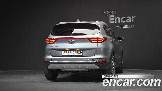 Kia Sportage The Bold Gasoline Signature 2020 — фото 4