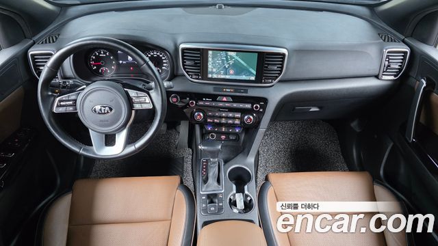 Kia Sportage The Bold Gasoline Signature 2020 — фото 7