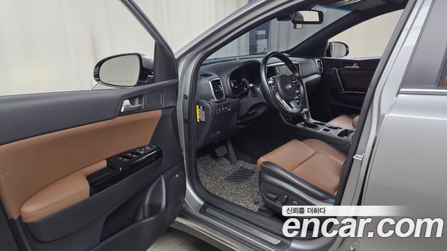 Kia Sportage The Bold Gasoline Signature 2020 — фото 10