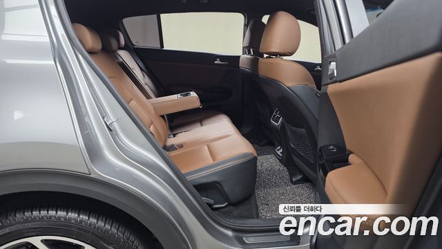 Kia Sportage The Bold Gasoline Signature 2020 — фото 11