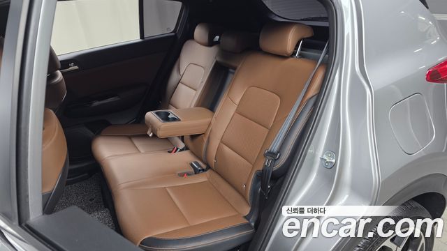 Kia Sportage The Bold Gasoline Signature 2020 — фото 12