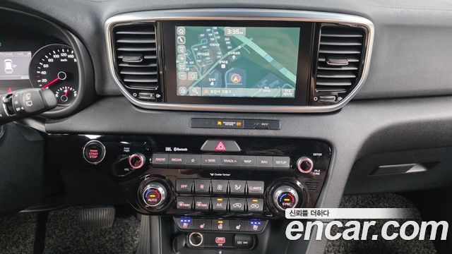 Kia Sportage The Bold Gasoline Signature 2020 — фото 13