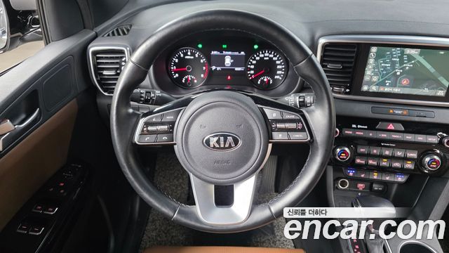 Kia Sportage The Bold Gasoline Signature 2020 — фото 14