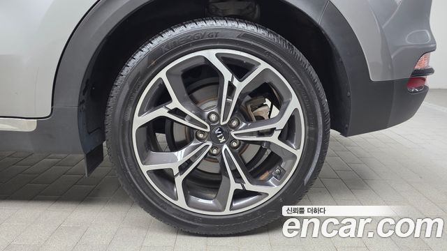 Kia Sportage The Bold Gasoline Signature 2020 — фото 21