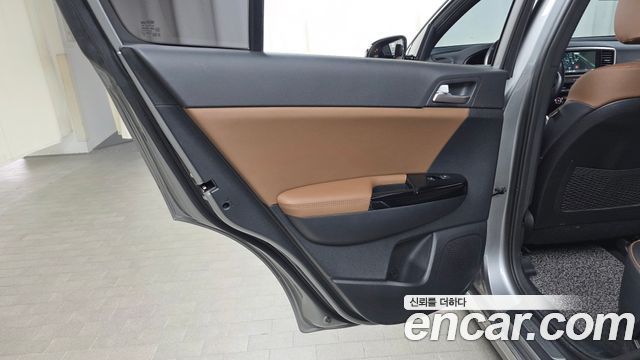 Kia Sportage The Bold Gasoline Signature 2020 — фото 25